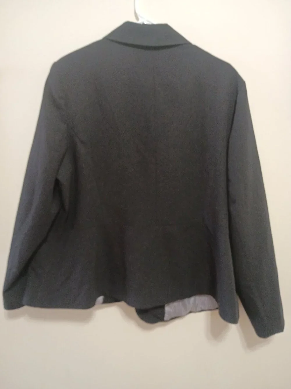 Worthington Plus Size Black Blazer Size 3XL